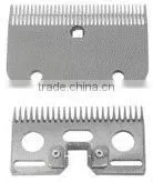 76mm Horse/cattle Clipper Blade STRAIGHT TEETH thumbnail-1