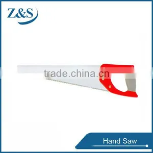 Hand Saw Plastic Handle With TPR Grips Red Color thumbnail-1