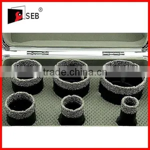 Core Drilling Bit,8mm Diamond Core Drill Bits,vacuum Brazed Diamond Core Bits thumbnail-3