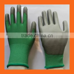 Hyflex PU Palm Coated Gloves Metal Detecting Finger Sensitivity Breathable Gloves thumbnail-1