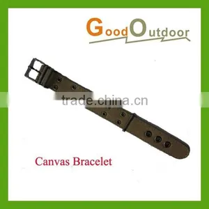 BL03-1A Fashion Thickened Wearproof Canvas Bracelet thumbnail-1