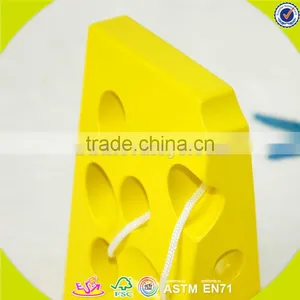 оптовая детская деревянная игрушка для нитирования, горячая продажа детской деревянной игрушки для нитирования, забавная деревянная игрушка для нитирования W11E047 thumbnail-6