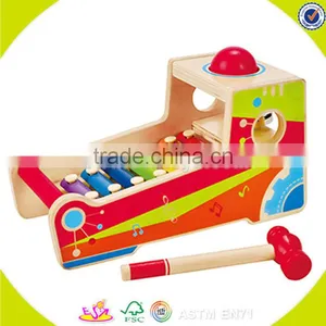 Wholesale Baby Wooden Make Sound Toy Fashion Kids Wooden Make Sound Toy Popular Children Wooden Make Sound Toy W07C037 thumbnail-2