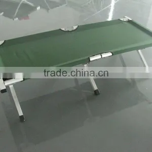 Steel Folding Camping Bed thumbnail-1