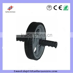 Durable AB Wheel Silence AB Wheel Abdominal Execiser Double Wheel thumbnail-1