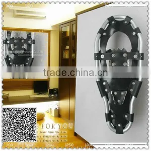 8x21inch(22x56cm) Snow Shoes Aluminium Pivot PU Binding Aluminum Alloy Snow Walking Shoe(HS-SS2 21inch) thumbnail-1
