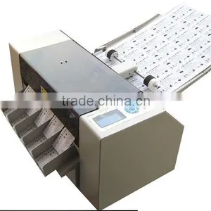 Auto Business-card Cutter|Name Card Cutting Machine thumbnail-1