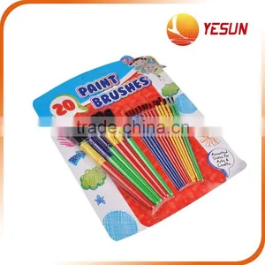 Plastic Panitbrush Set ,Children Paintbrush Set thumbnail-1