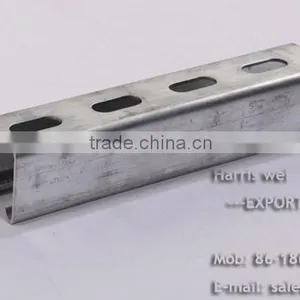 4 Inch Steel Galvanised Strut Channel thumbnail-2