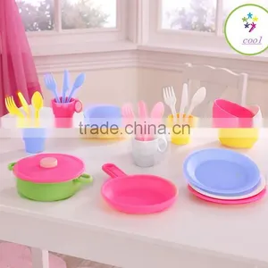 Hot Selling Funny Happy Children Kids Cookware Kitchen Playset Toys From Dongguan ICTI Manufacturer thumbnail-3
