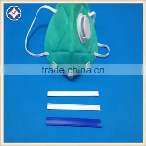 Factory Price Face Mask Raw Material Nose Bar/plastic Nose Strip for Face Mask thumbnail-4
