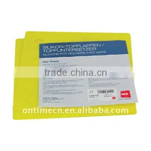 2PC/SET SILICON POT HOLDERS thumbnail-1