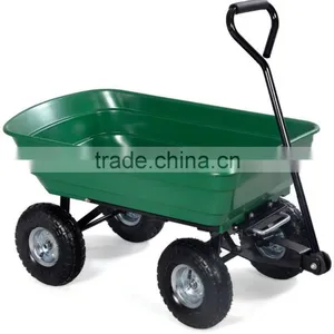 GDC-01 650LB Poly Yard Tractor Wagon thumbnail-1