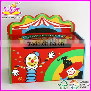 2015 New Kids Wooden Storage Cabinet,popular Children Wooden Storage Cabinet Toy,hot Sale Multifunction Wooden Toy Box W08C009 thumbnail-1