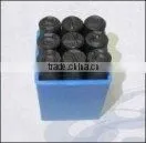 9PC Number Steel Stamp Set for Hand Tools thumbnail-2