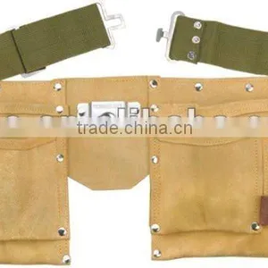 Cow Split Leather Tool Belt thumbnail-1