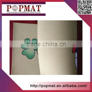 Wholesale Double-sided Non-woven Fabric Printed Cheap Custom Bar Mats thumbnail-3