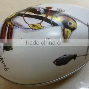 Tin Candy Box In Egg Shape thumbnail-1