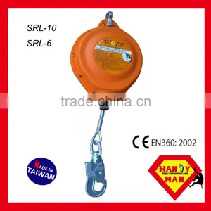 Industrial Horizontal Ceiling Wall Lifeline System Stainless Steel Cable Bracket thumbnail-5