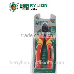 Berrylion 6"/150mm Insulated VDE Pliers Diagonal Cutter VDE Pliers thumbnail-6