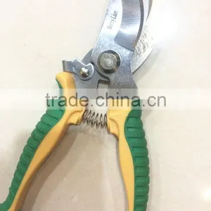 200mm Spring Design Garden Scissors Tree Pruner for Sale thumbnail-1