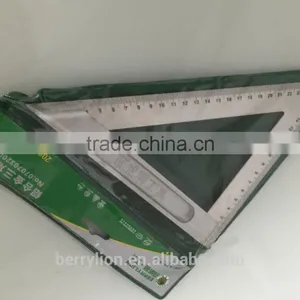 Berrylion High Quality Stainless Steel Triangle Ruler Free Samples Offer thumbnail-1