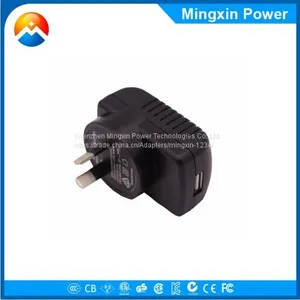 5V USB Power Adapter AU Plug 500ma ,2500mA With Australian Certificate SAA/C-Tick/RCM Approval For Tablets PC, Andriod D thumbnail-1
