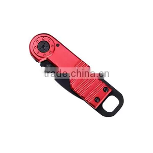 A21-1072 Black Blade Stainless Steel Tactical Hunting Folding Knife thumbnail-2