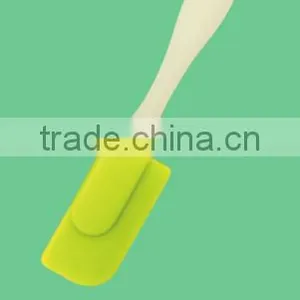 PP Handle Silicone Butter Scrapper / Dough Scrap thumbnail-3