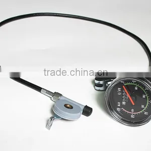 2016 Wholesale Waterproof Cycling Stopwatch Cycling Computer Classical Mechanical Bike Cycling Odometer Stopwatch Speedometer thumbnail-2