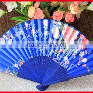 Customized Bamboo Chinese Gift Fan thumbnail-5