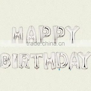 16 Inch Foil Letter Number Foil Balloons Birthday /Wedding Party Decorative Foil Balloons thumbnail-3