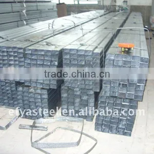 Galvanized Fence Steel Tube SQUARE RECTANGULAR thumbnail-1