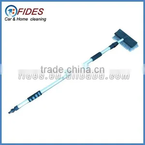 Plastic Aluminum Long Extend Handle Water Car Clean Brush thumbnail-1