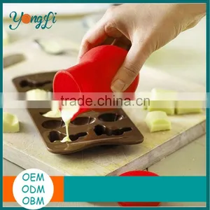 Hight Quality Cheap Microwave Silicone Chocolate Melting Pot thumbnail-1