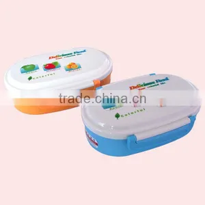 550ML Plastic Cartoon Lunch Box For Kids thumbnail-4