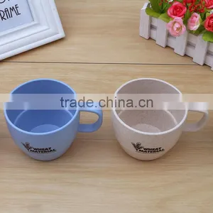 Yiwu Eco-friendly Wheat Fiber PP Plastic Cup thumbnail-3