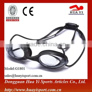 Non-fog Swimming Goggles Custom Adult Racing Swim Glasses thumbnail-1