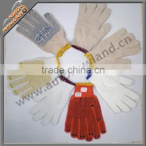 Cotton Dot Glove With Customer Logo Cotton Glove thumbnail-1