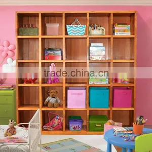 Cabinet Storage Toys Natural Teak Wood Furniture, Teak Wood Furniture Minimalist for Home thumbnail-1