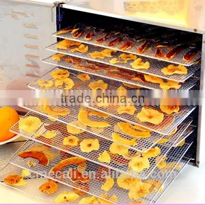 Professional Stainless Steel Durable Mini Food Dehydrator Vegetable and Fruit Dehydrator thumbnail-6