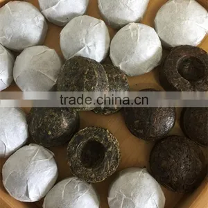 Chinese Pu-erh Tea Mini Cooked Ripe Yunnan Organic Tuo Cha Puer Health Tea thumbnail-1