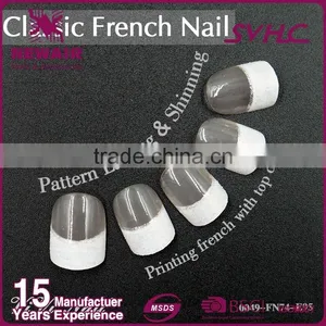 Full Cover Printing False Nail Tips Decorated Artificial Fake thumbnail-3