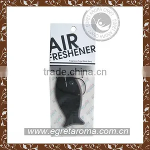 EA1-1011 Green Customized Hanging Paper Car Air Freshener thumbnail-4
