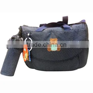 Stock Mummy Bag/diaper Bag With Little Doll thumbnail-1