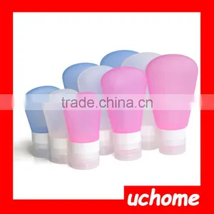 UCHOME Silicone Travel Bottle Set Fan-Shaped Cosmetic Bottle thumbnail-6