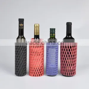 EPE Plastic Protective Shrink Sleeve Netting for Wine Bottle thumbnail-2