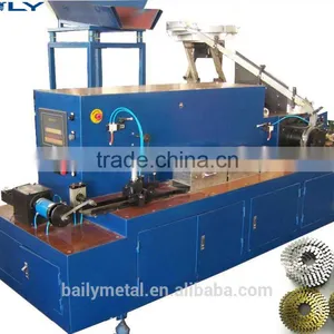 High Quality Cheap 20mm-150mm Length Coil Nails Making Machines thumbnail-1