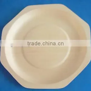 Disposable Wooden Food Plates thumbnail-2