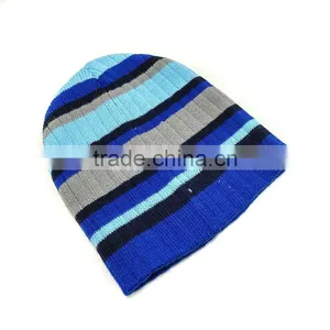 Custom Hip Hop Beanie Hat// Wholesale Your Design Logo Beanie Winter Cap/woven Label Knitted Cap thumbnail-3
